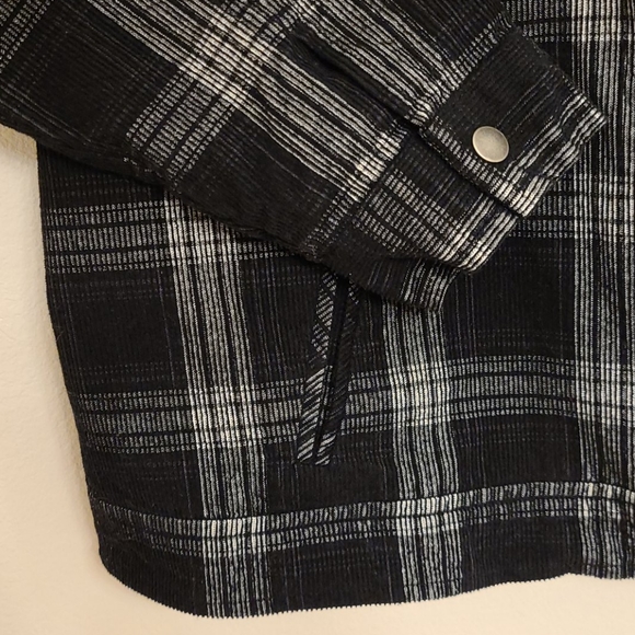 Christopher and Banks Plaid Corduroy Jacket - Picture 4 of 6
